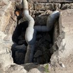 Afvoer verstopt Beverwijk