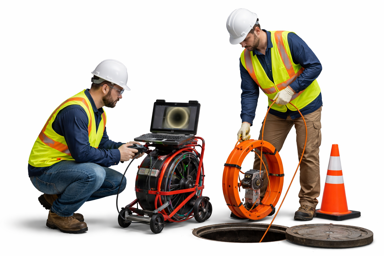 Camera inspectie Beverwijk