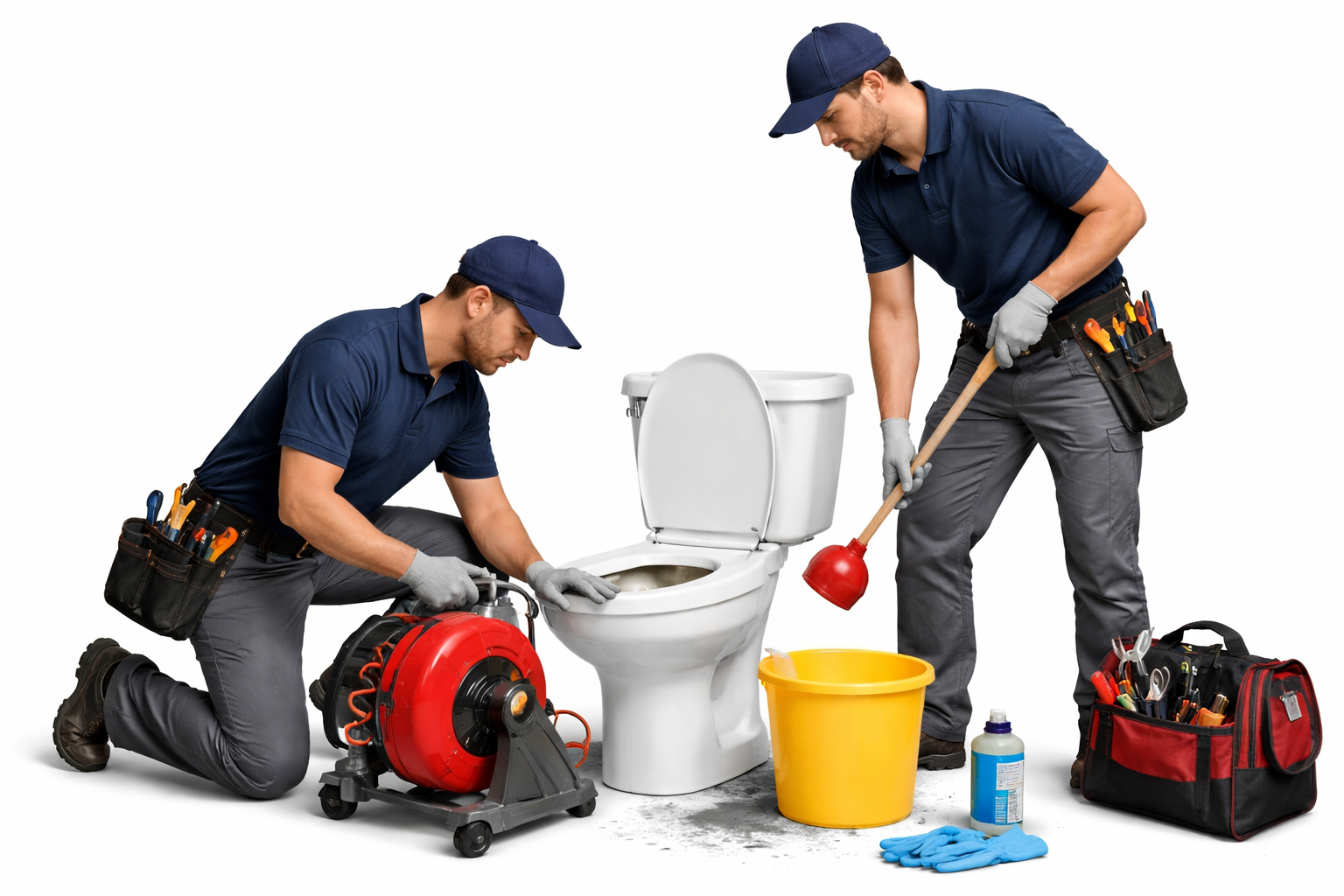 Wc Ontstoppen Beverwijk